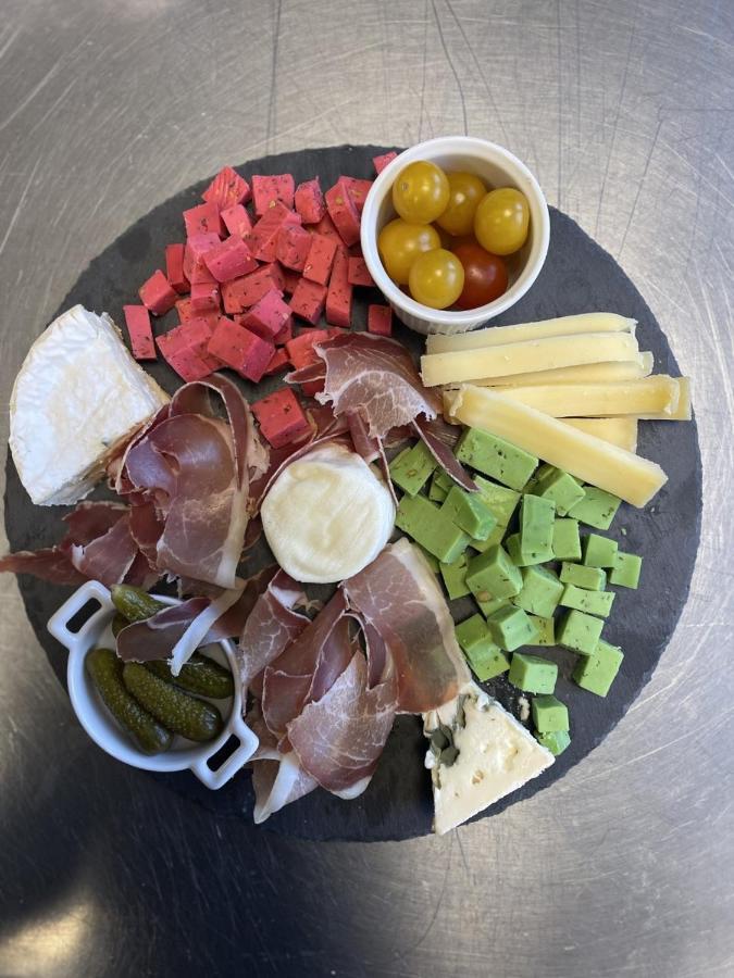 Chez Marco Hotell La Gouesnière Eksteriør bilde